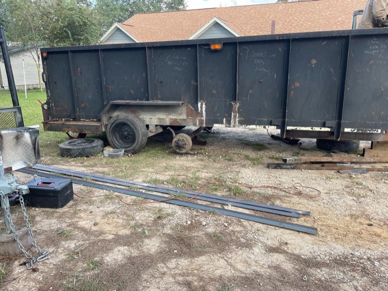 Custom Welding & Fabrication - Trailer Modifications